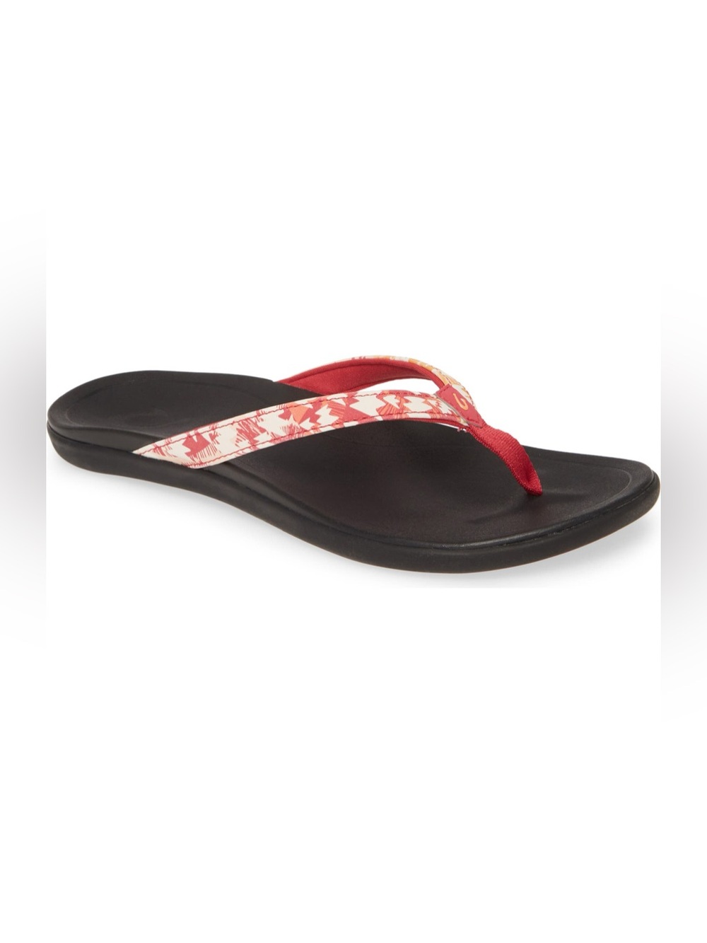 OluKai Ho Opio Flip Flops in Passion Flower